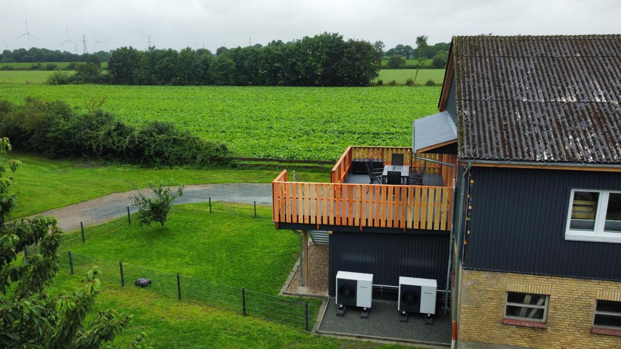 Kleine Freiheit Appartement Jübek Buitenkant foto