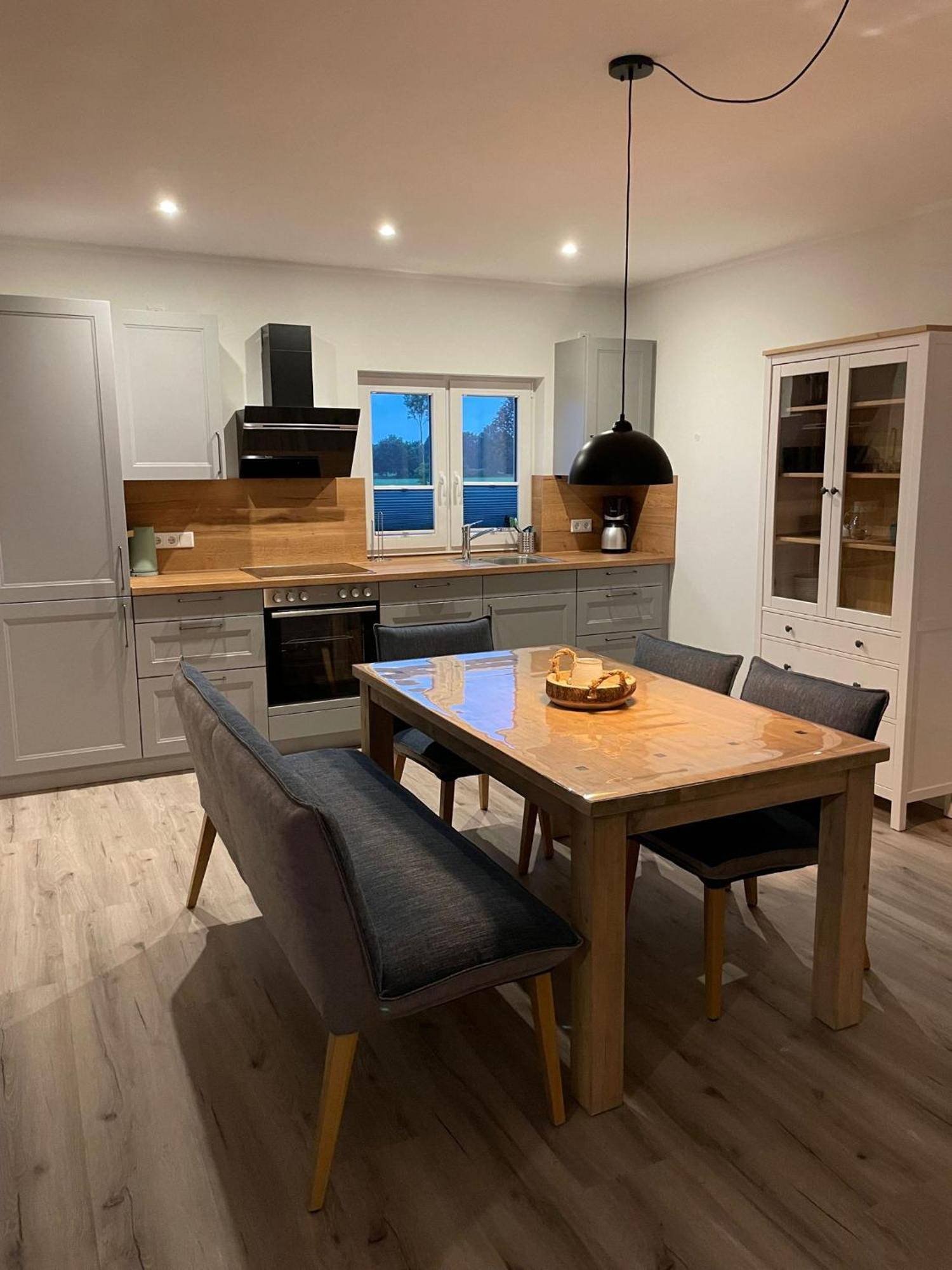 Kleine Freiheit Appartement Jübek Buitenkant foto